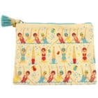 V46855 - Swimmers Canvas Pouch S/2 4/PK